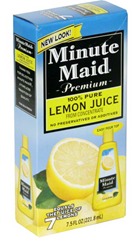 Harris Teeter Deals: Minute Maid Frozen Lemon Juice Concentrate $1.09