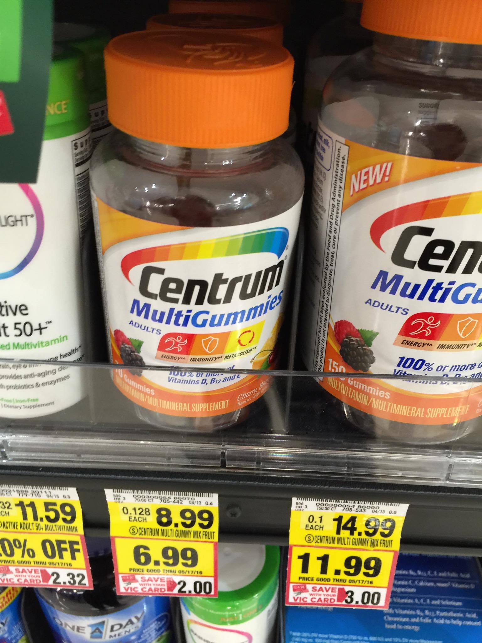 Better than FREE Centrum Multi-Gummies! - The Harris Teeter Deals