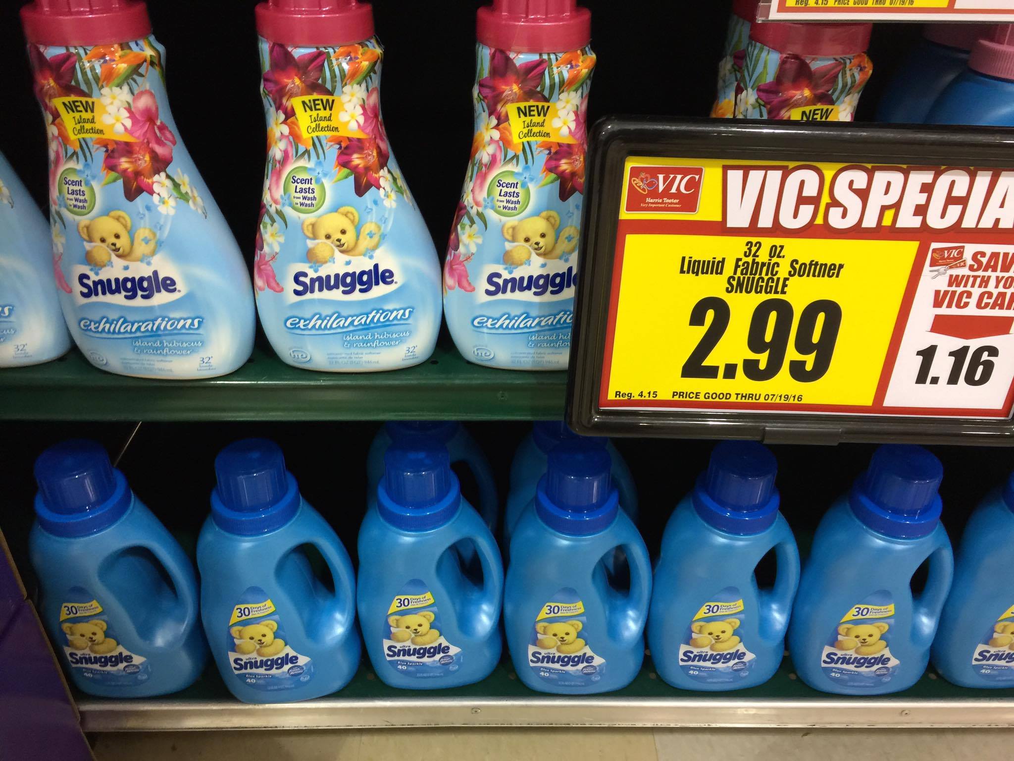 ... Fabric Softener smells fantastic! Just $1.99 after NEW coupon