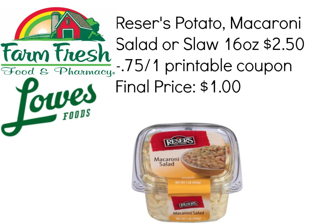 New Printable Coupons {Mint-X Trashbags, Ruffies, Reser's Salad} - The ...