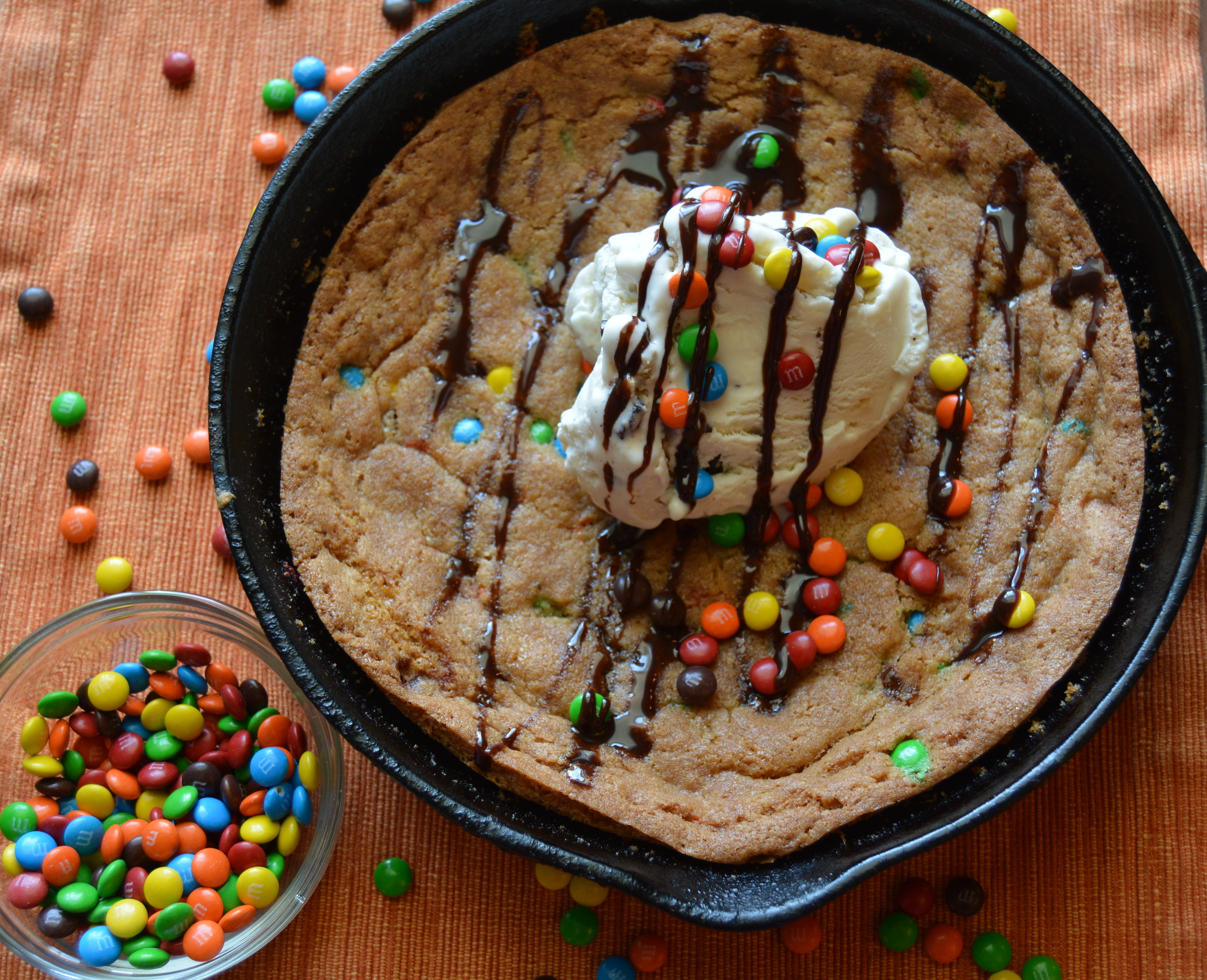 Small Skillet Cookie Recipe
