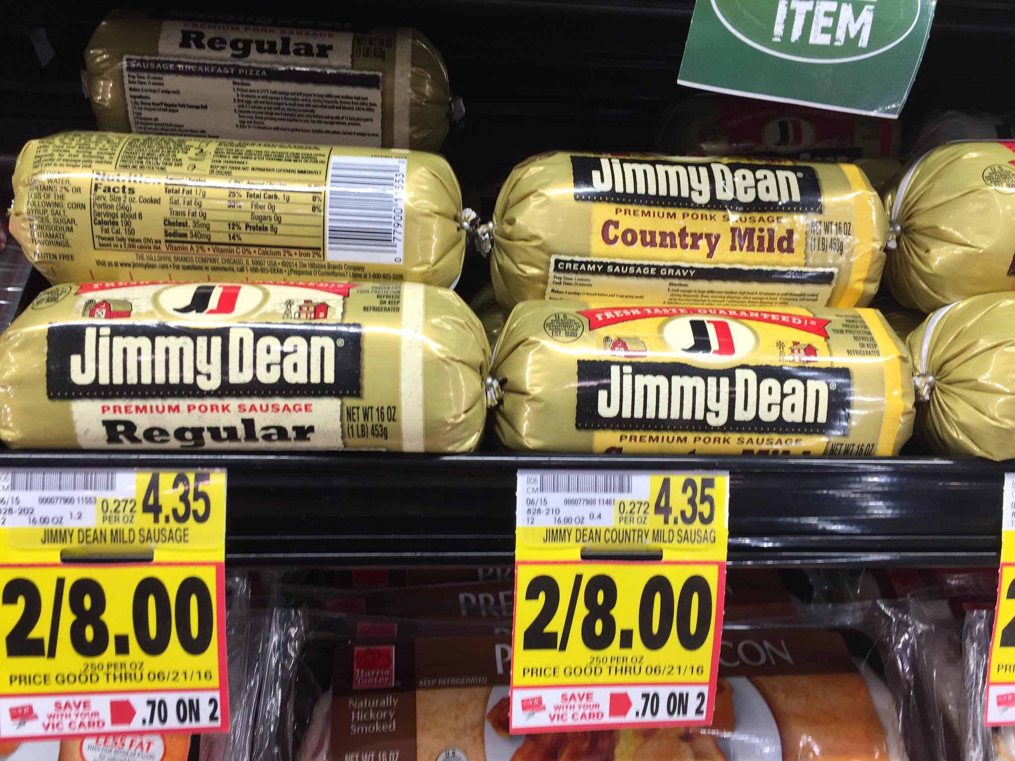 Jimmy Dean Sausage Sale + Coupon! - The Harris Teeter Deals