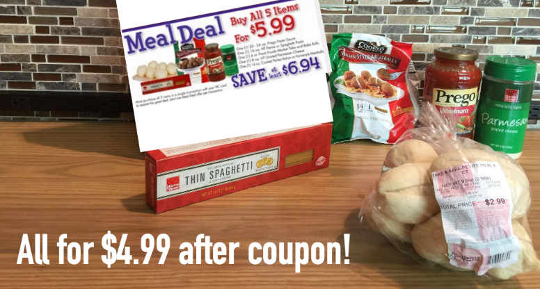 Don T Forget About The Meal Deal This Week At Harris Teeter