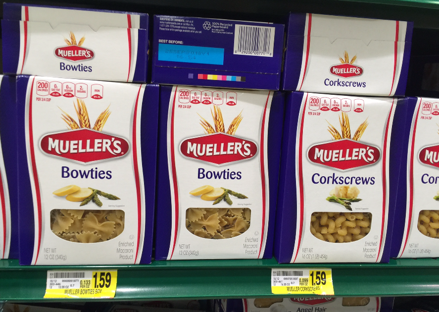 NEW Mueller's Pasta Coupon! - The Harris Teeter Deals