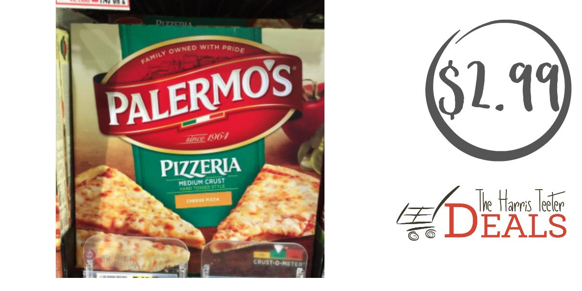 Palermo's Pizza just $2.99 after coupon! - The Harris Teeter Deals