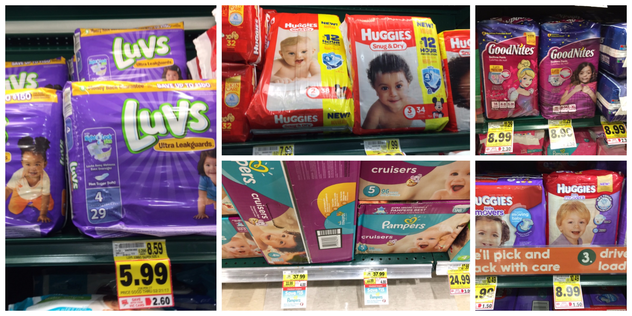 HOT Diaper Deals during Super Doubles {2/5 2/7} The Harris Teeter Deals