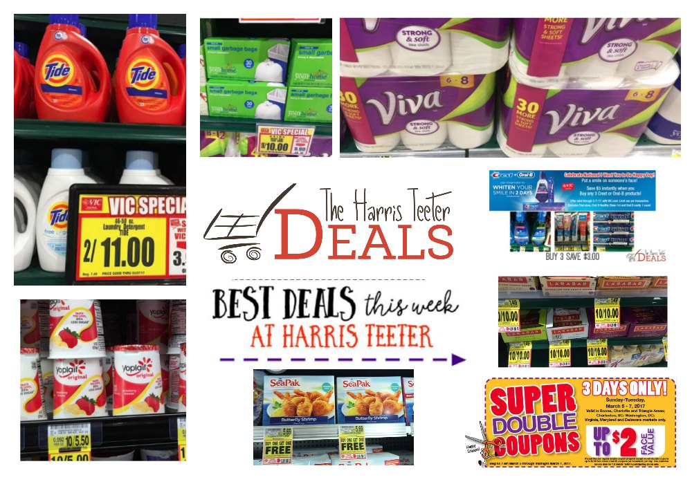 Here S A Round Up Of The Regular Deals This Week At Harris Teeter I Love All Dollar B Promo Plus We Have Two E Vic Freebies