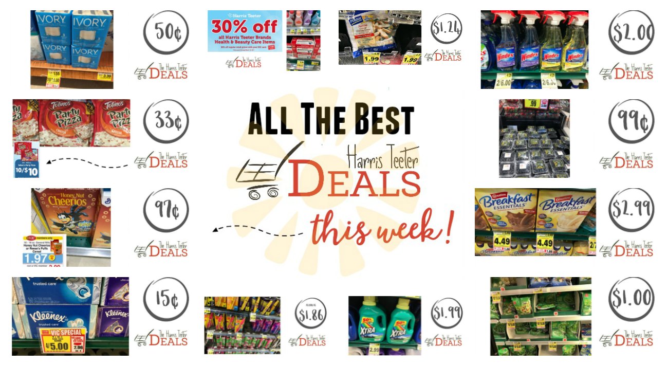 The Weekend Is Almost Here And It S Time For Our Round Up Of All Best Deals This Week At Harris Teeter We Have A 5 Save Promo