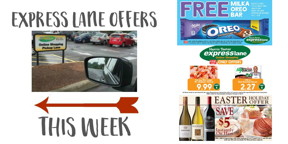 Express Lane Offers This Week {Free Milka Oreo Bar and $5 ...