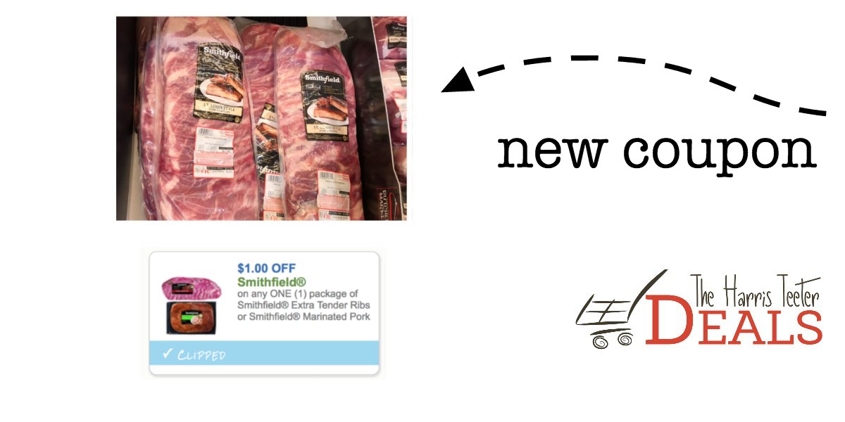 NEW Smithfield Coupon to Print! - The Harris Teeter Deals