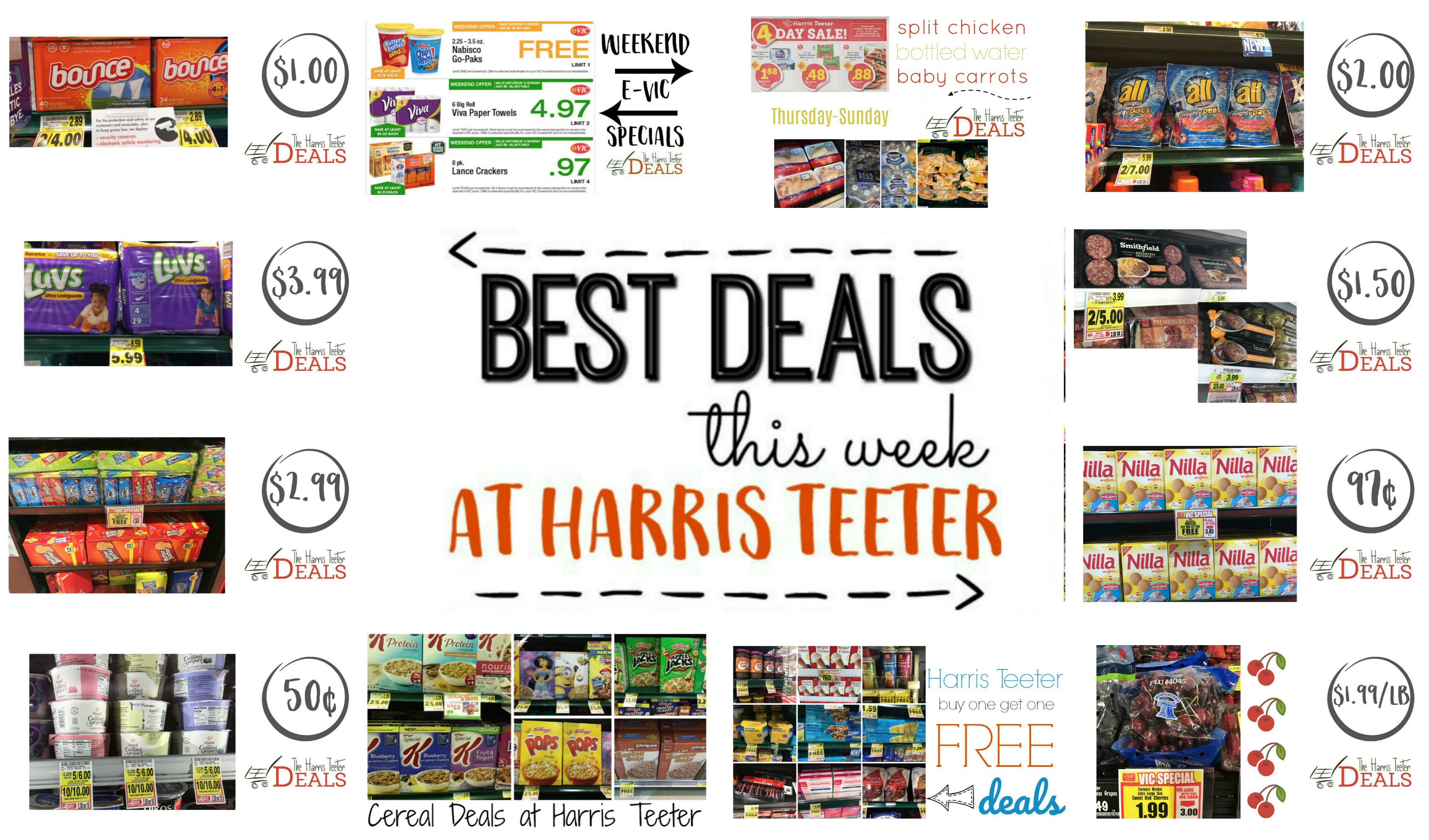 We Ve Have A Full Week Of Deals At Harris Teeter I Rounded Up All The Best This Here In One Post Don T Forget To Pick Your Free Sco