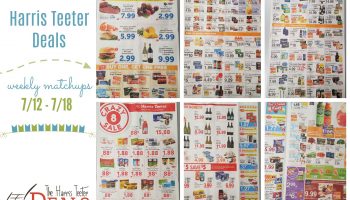 The Harris Teeter Deals - Bringing you new deals at Harris Teeter everyday!