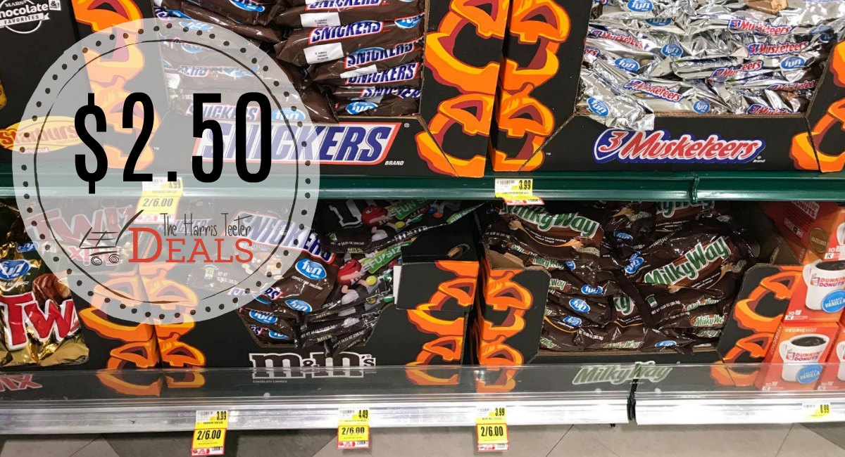 NEW Mars Halloween Candy Printable + Harris Teeter Deal! The Harris