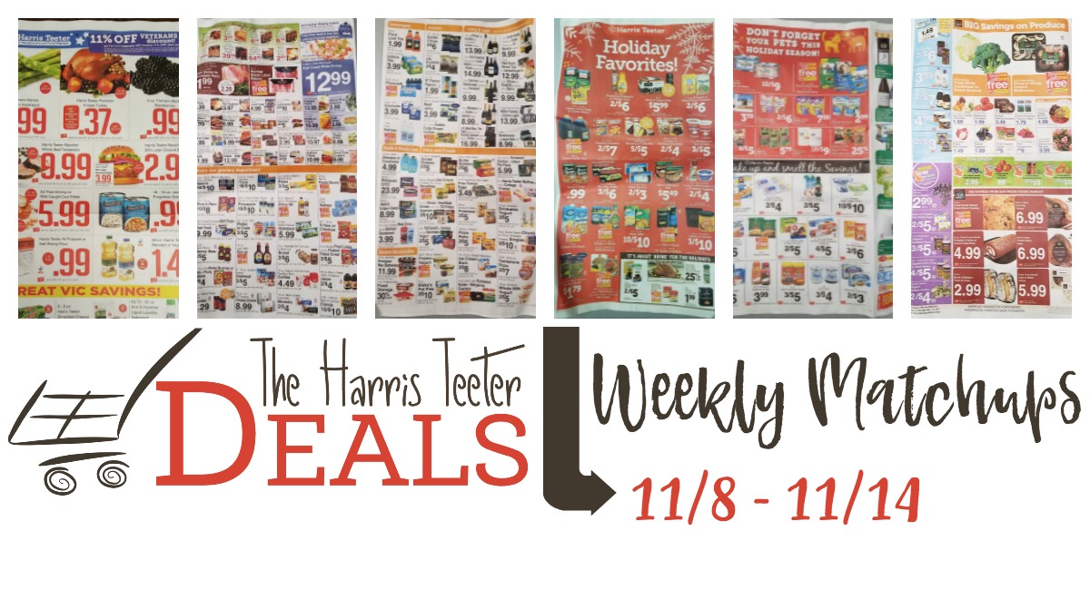 Here S Your Weekly Harris Teeter Deals For 11 8 14