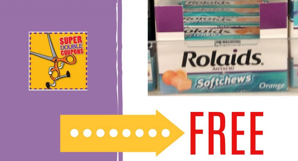 FREE Rolaids Soft Chews {new coupon} The Harris Teeter Deals