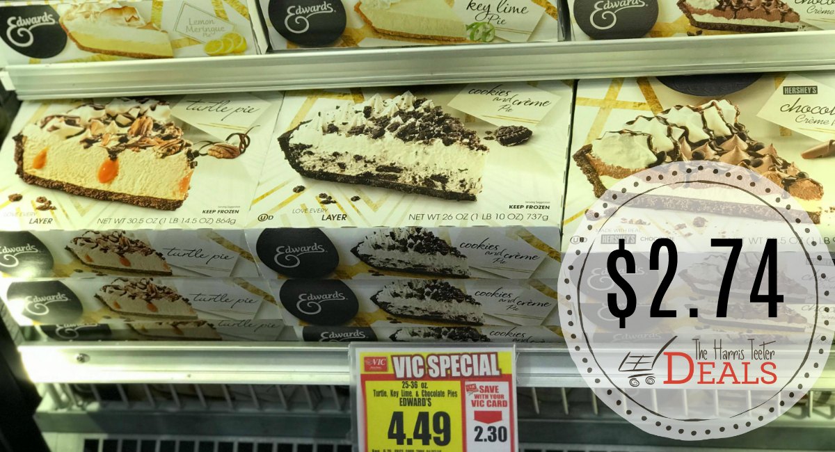 Edward's Pies $2.74 {coupon and rebate} - The Harris ...