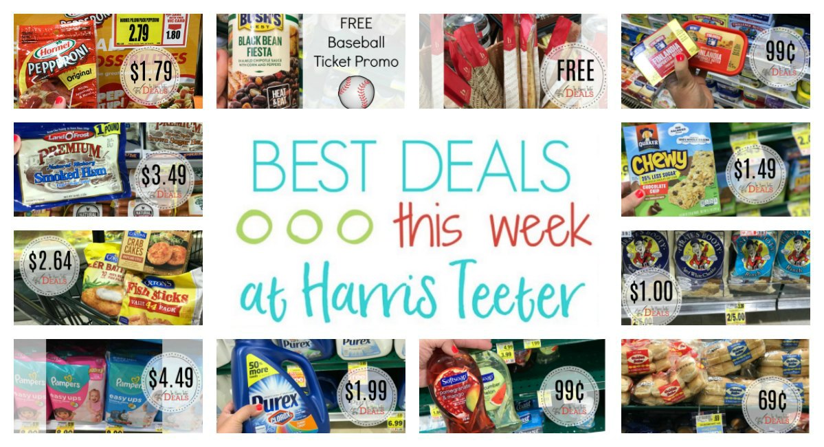 Best Harris Teeter Deals This Week