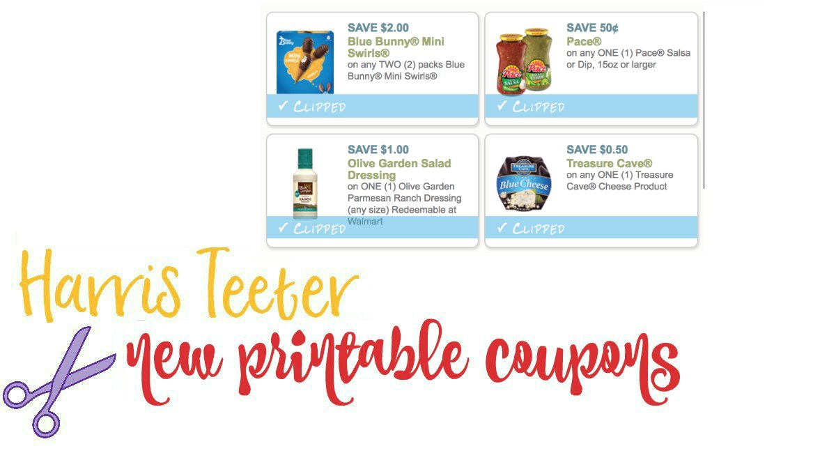 New Printable Coupons Blue Bunny Pace And More The Harris