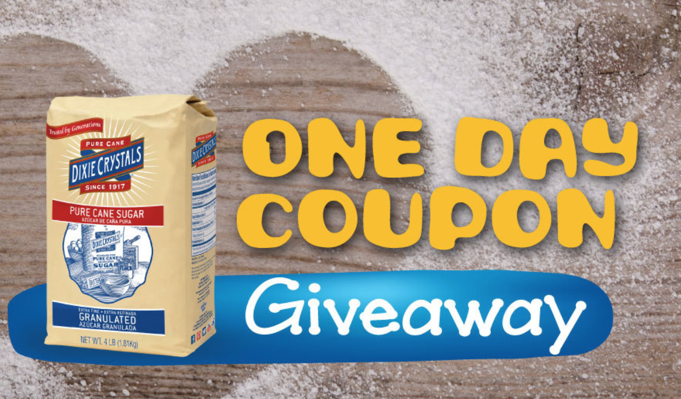 Enter to Win a FREE Dixie Sugar Coupon! - The Harris Teeter Deals