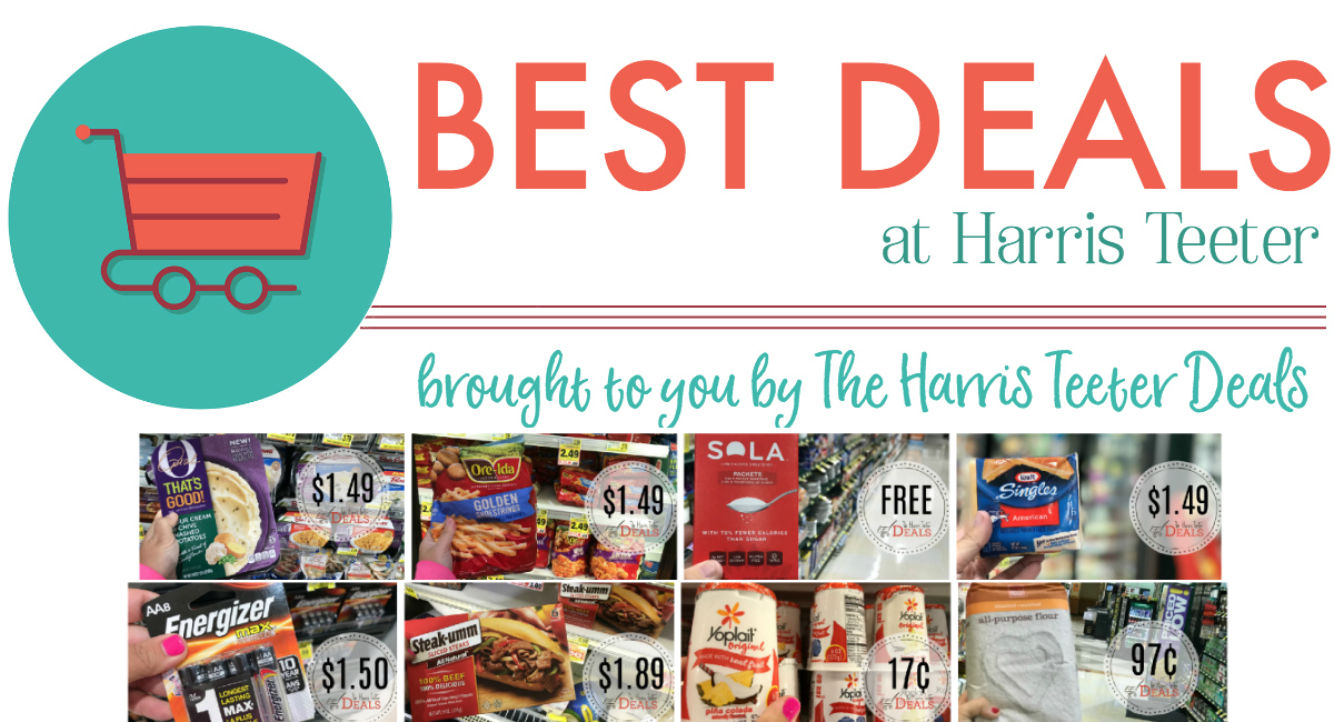 All The Best Deals This Week At Harris Teeter