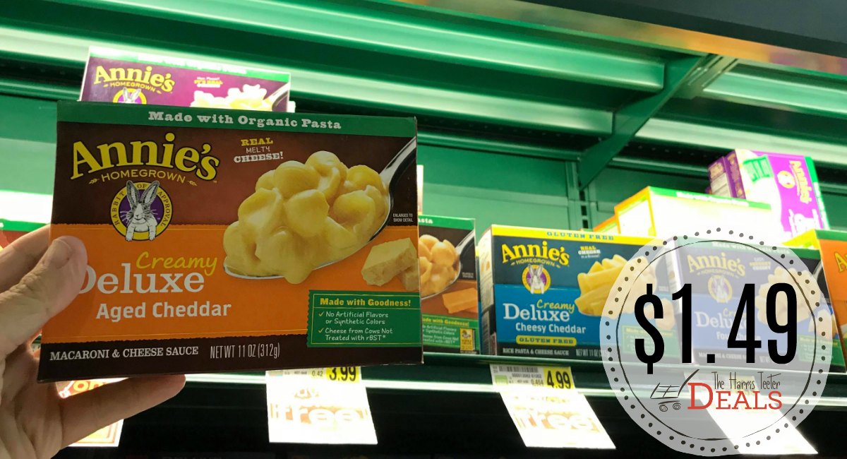 Deluxe Annie's Mac and Cheese Only $1.49 (normally $3.99 ...