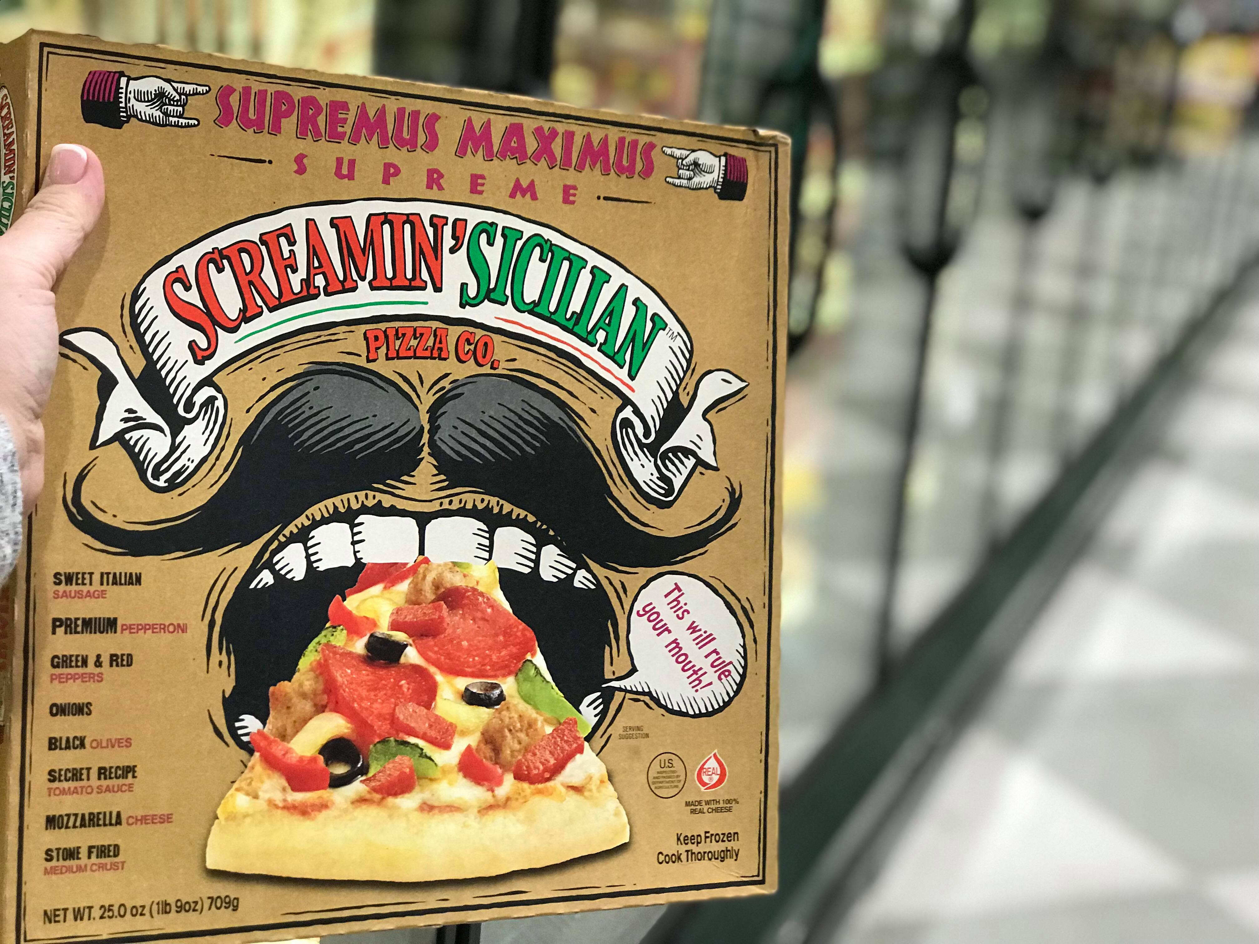 NEW Rare 2.00 OFF Screamin Sicilian Pizza Coupon! The Harris Teeter