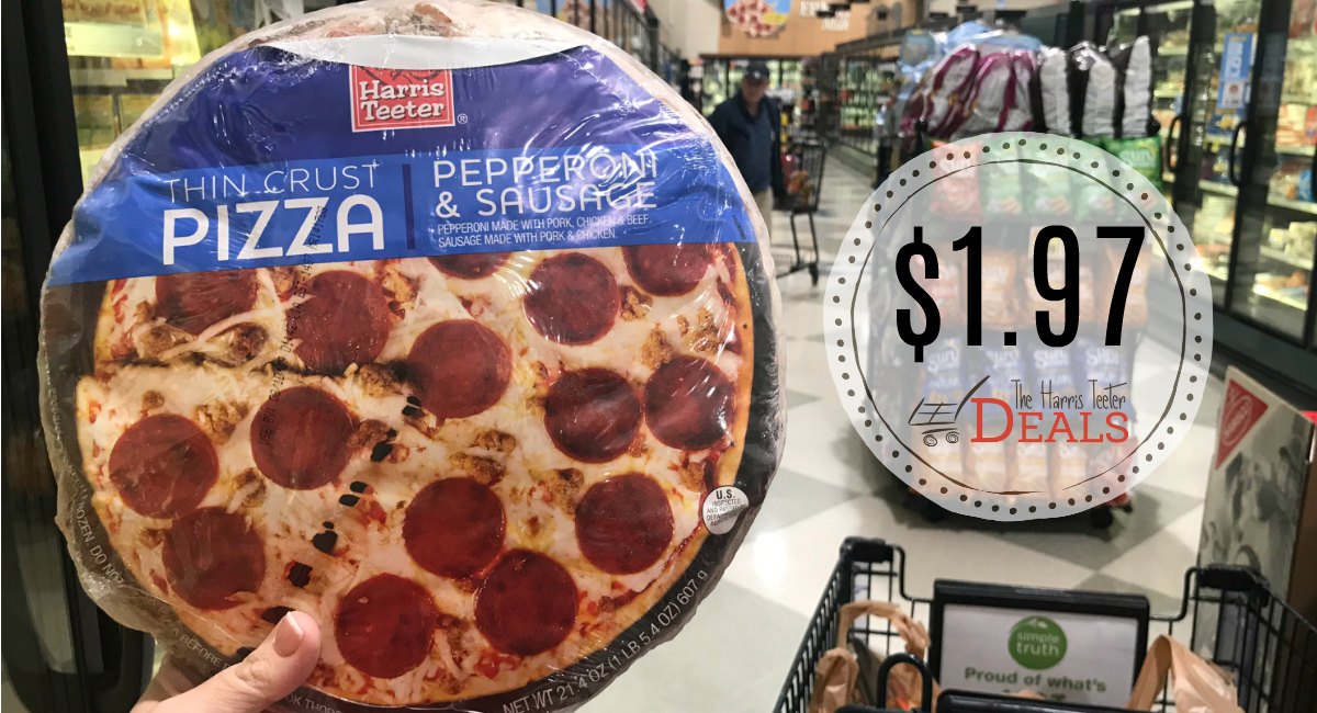 E VIC Members Harris Teeter Pizzas Only 1 97 The Harris Teeter Deals