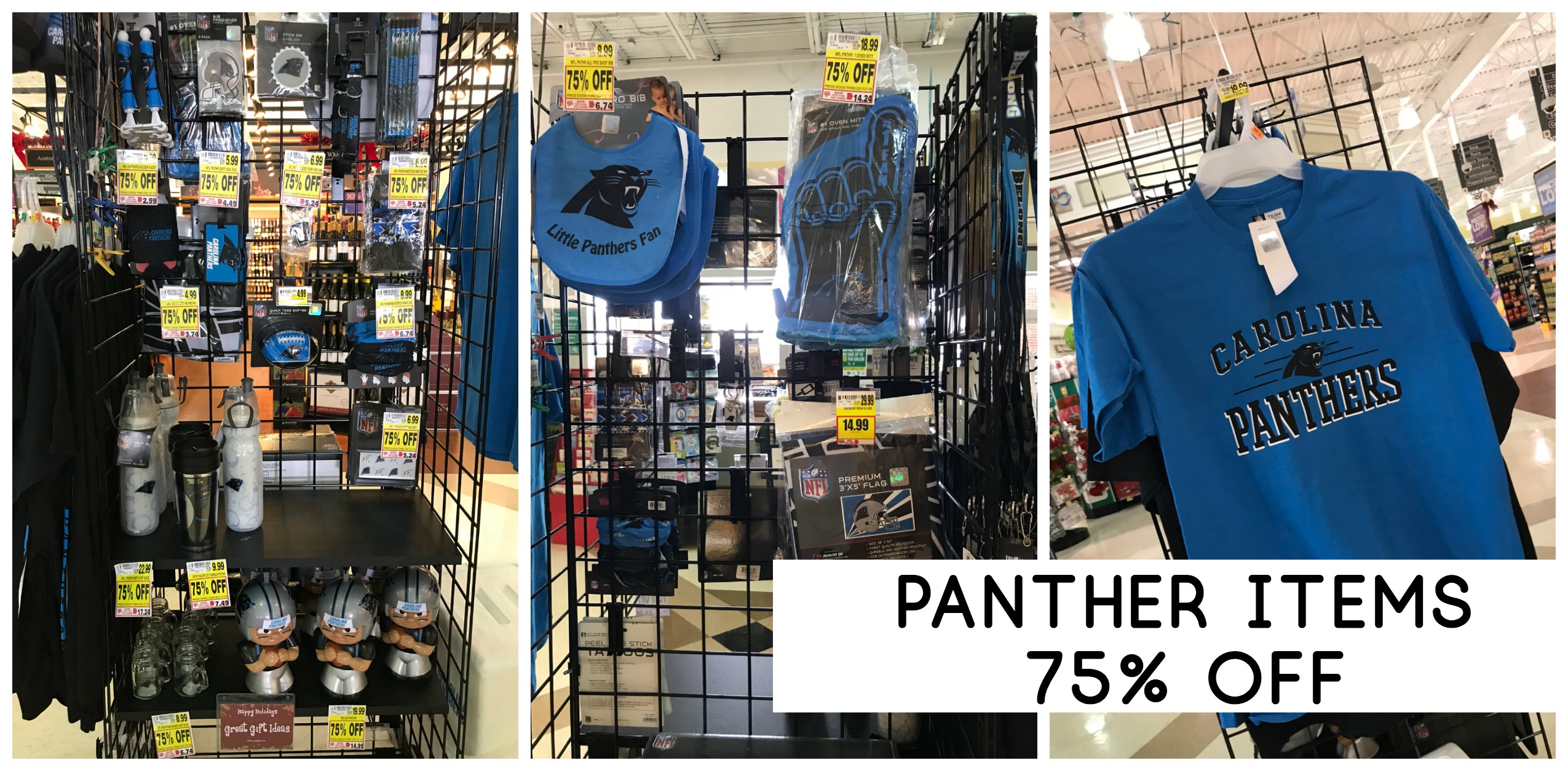 carolina panther store