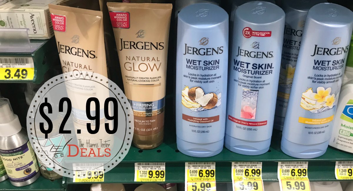 wet lotion