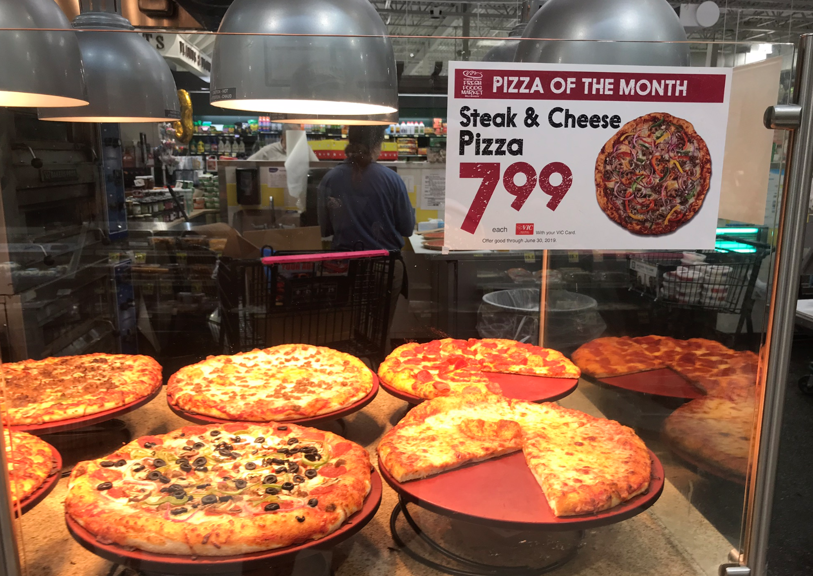 Harris Teeter Fresh Foods Market Pizza Deals Pizza.