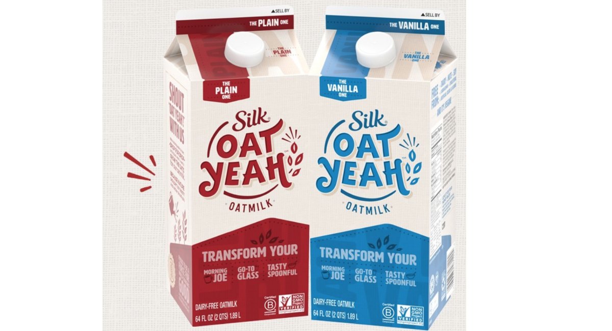 Taste and Tell FREE Silk Oat Milk! The Harris Teeter Deals