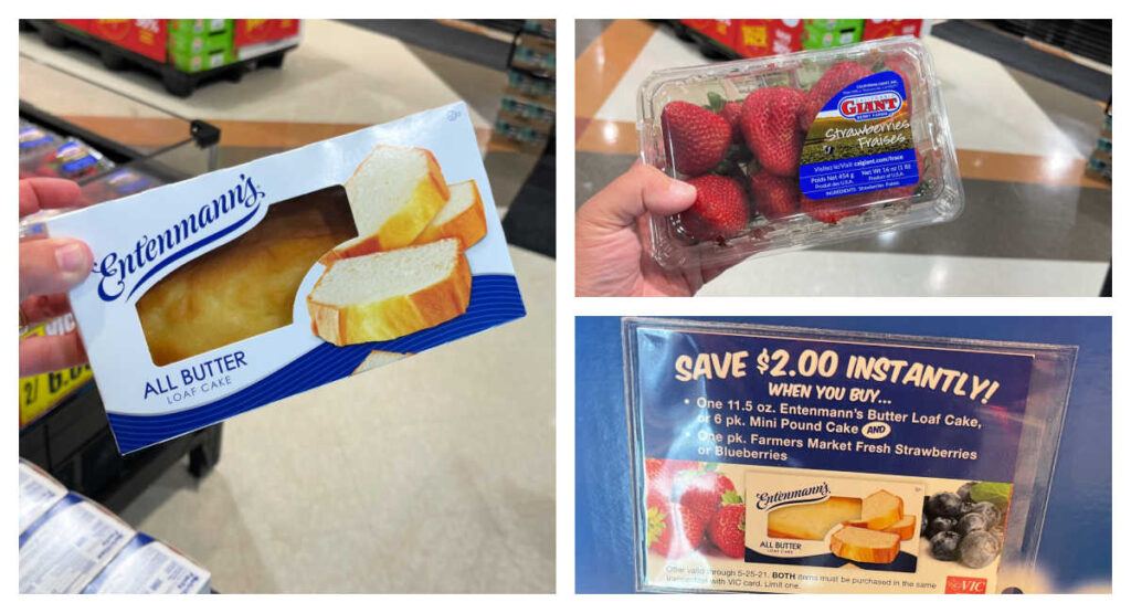 Entenmann's &amp; Fruit Promotion - The Harris Teeter Deals