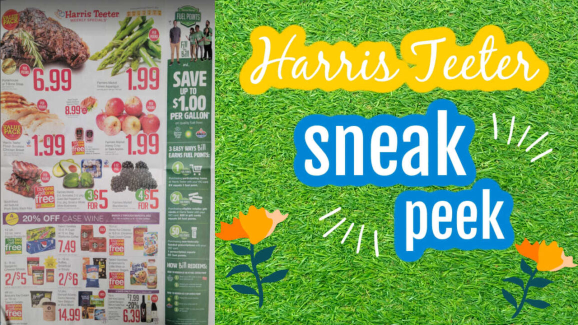 Sunday Coupon Updated: 3 Inserts - The Harris Teeter Deals