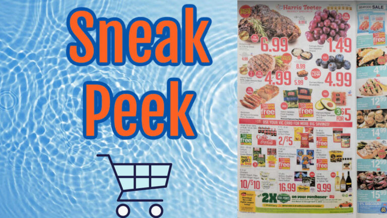 Coupons.com - The Harris Teeter Deals