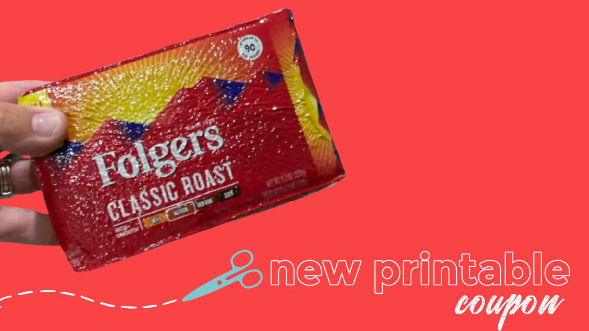 NEW Folgers Cofee Coupon to Print! - The Harris Teeter Deals