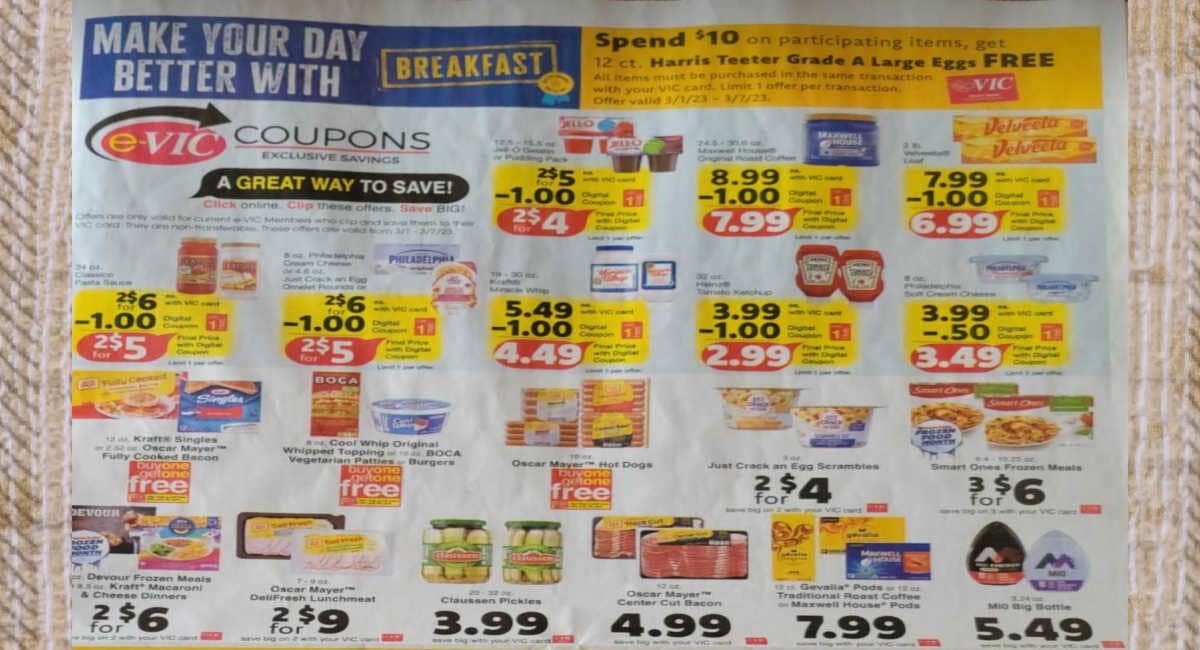 FREE Harris Teeter Eggs Promotion - The Harris Teeter Deals