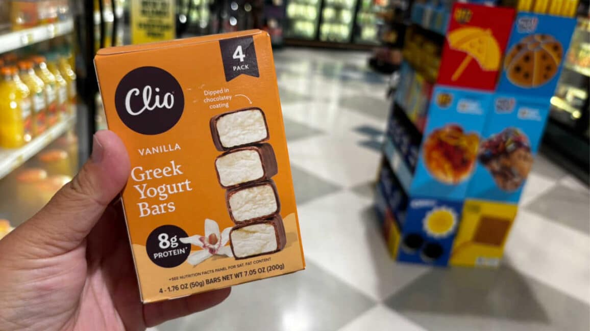 Clio Bars Buy one get one FREE + Additional Savings! - The Harris ...