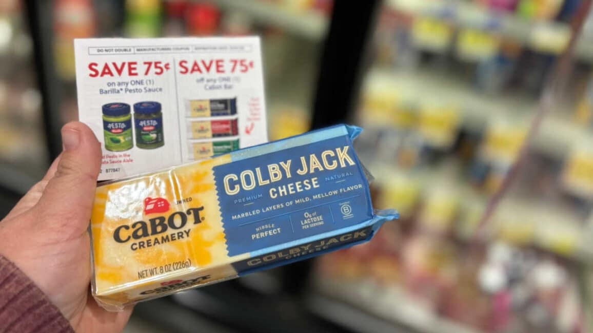 Cabot Cheese Buy one get one FREE + Coupon - The Harris Teeter Deals
